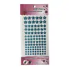 Adesivo de Diamante 6mm Adesivo Facial de Acrílico Diamante Crianças DIY Diamante Colorido Adesivo Decorativo para Carro Patch de Gema de Cristal