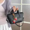 Bolsa de Mão Simples Estilo Coreano Feminina 2026 Nova Pequena Design de Nicho Versátil para o Dia a Dia Bolsa Transversal Bolsa Tote Pequena para o Trabalho