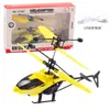 Helicóptero Flutuante com Sensor de Gestos Drone Flutuante Interno Resistente a Quedas Recarregável Drone de Controle Remoto Brinquedo para Menino