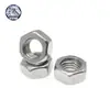 Expedición 2205 Tuerca Tornillo Acero Inoxidable Dúplex Tuerca Hexagonal Din934 Tapa de Tornillo Colección