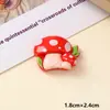 Acessórios de Resina DIY Desenho Animado de Jardim de Primavera Joias Cola Creme Grampo de Cabelo Capa de Celular Fivela de Sapato Chaveiro
