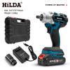 Hilda/Hilda Fabricante Llave Eléctrica Llave Eléctrica de Litio Vaso Reparación de Automóviles Destornillador Alta Potencia