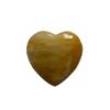 Decoração de coração transfronteiriça amor cristal 20mm formato de coração amor pedra natural atacado joia feminina decoração ornamentos