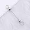 Colgantes Creativos de Metal con Cuentas Gradiente Multicolor Coloridos Colgantes de Llave Hechos a Mano Accesorios para Llavero Listos para la Venta