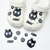 Patos de Resina Desenho Animado Acessórios para Sapato Crocs Charms de Sapato Destacáveis DIY Atacado do Fabricante