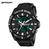 Reloj Sanda Nuevo Estilo Moda Deportes Multifuncional Electrónico Popular para Pareja Hombres Luminoso de Pulsera