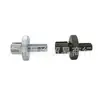 Batería de Motocicleta Accesorios de Modificación de Coche Manillar Manija Tornillo de Fijación Embrague Claxon Tornillo de Ajuste Claxon Universal