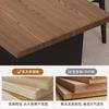 Mesa de Jantar Minimalista Italiana 2025 Ilha de Mesa Retangular Retrátil Luxo Leve Multifuncional Mesa de Jantar Extensível