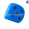 Esponja de PU de rebote lento tamiz espuma EVA dados pequeños dados juego de dados accesorios dados divertidos EVA