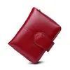 Carteira Nova Feminina Longa com Zíper e Fivela Grande Capacidade Multi-Compartimento para Cartões Bolsa para Cartões Bolsa Tudo-em-Um Bolsa de Mão Venda Quente