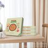 Caja de embalaje para pizza, caja de película de aluminio, caja para pizza para llevar, caja de cartón corrugado, caja de embalaje desechable para repostería comercial