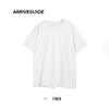 Camiseta de Algodón de 260g para Hombre, Edición Grande de Moda Nacional, Estilo Hombro, Juvenil, Ocio, Deportes, Holgada, Manga Corta, Pesada
