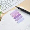 Notas Adhesivas Transparentes Creativas para Mascotas al por Mayor, Pegatinas de Índice de Flecha Lindas, Pegatinas de Diario Coloridas Estilo Ins