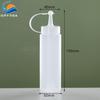 Garrafa Squeeze de Plástico 500ml com Escala, 250ml, Garrafa com Bico Fino 680ml, Garrafa Squeeze com Bico Fino 1000ml