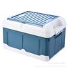 Caja de Almacenamiento Plegable Organizador de Coche Maletero Dormitorio Estudiante Caja para Libros Caja de Almacenamiento Plegable Caja de Juguetes para el Hogar
