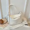 Bolso de Axila Estilo Coreano para Mujer 2026 Nuevo Modelo Color Sólido Simple Versátil Bolso de Hombro Moda de Nicho Bolso Cruzado para Viajar al Trabajo para Mujer