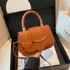 Bolso Pequeño Cuadrado Versátil de Diseño de Nicho Moderno para Mujer 2024 Elegante de Color Sólido Estilo Chanel Bolso Cruzado de Alta Calidad