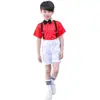 Macacões para Coro Infantil, Fantasias de Apresentação para Jardim de Infância, Fantasias de Recitação para Alunos do Ensino Fundamental, Fantasias de Dança para Coro, Novo Estilo