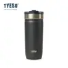 Nueva Taza de Café Taishuo de Acero Inoxidable 304 con Popote, Gran Capacidad, Aislamiento Térmico, Taza Fría para Hielo, Taza para Coche para Hombres y Mujeres