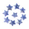 1667-20mm estrella de cristal sin agujero estrella de cinco puntas ágata natural piedra semipreciosa cabeza de estrella diy accesorios para el cabello accesorios de joyería