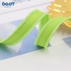 Cinta con borde acanalado para ropa, accesorios textiles, cinta con borde sin rematar, cinta para hornear, bodas, embalajes, accesorios para el cabello, cinta
