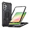 Aplicable transfronterizo a Japón y Corea, funda para teléfono Samsung Z Flip 8/7 con soporte, funda de teléfono anticaída de grado militar al por mayor