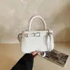 Bolsos Pequeños de Moda de Este Año para Mujer 2026 Nueva Moda Bolso Cruzado Versátil Bolso de Mano Primavera y Verano Bolso Cuadrado Pequeño