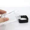 Atacado Frasco de Vidro para Creme para Olhos 100g Frasco Recarregável para Cosméticos Frasco de Cânhamo Frasco para Pomada de Cigarro Tampa de Rosca com Pressão Tampa de Proteção para Crianças