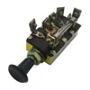 Interruptor de Três Velocidades Jk108 Modificado para Triciclo Elétrico, Interruptor de Marcha de Carro, Uso Agrícola com Fusível, Interruptor de Luz de Marcha