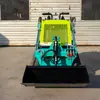 Fábrica de Origem HT360W Mini Carregadeira Compacta, Exportação Transfronteiriça para a América do Norte, Mini Carregadeira Compacta Movida a Combustível