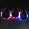 Lámpara de clip para zapato de advertencia para ciclismo nocturno al aire libre, lámpara de clip luminosa, lámpara de clip de zapato LED luminosa intermitente, suministro de fábrica