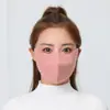 Mascarillas Cálidas de Otoño e Invierno con Alto Valor Estético, Diseño de Maíz 3D, A Prueba de Frío, A Prueba de Viento, Protección Ocular, Transpirables, Mascarillas Faciales al por Mayor