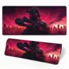 Fábrica de venda direta venda quente soldados assalto jogo mouse pad grande 900X400 mesa almofada adequada para jogo escritório