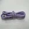 Suministro Listo de Cordón de Poliéster Trenzado Redondo de 5 mm con Patrón Vertical de Colores Vivos Cordón de Cuerda para Cintura de Pantalones Colgante de Paracord