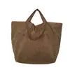 Bolso Grande de Color Sólido de Moda para Mujer 2026 Nuevo Bolso de Mano para el Trabajo Bolso de Hombro Casual Bolso Tote de Moda