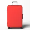 Funda Protectora para Maleta de Seda de Leche, Funda para Maleta de Ruedas, Maleta de Viaje, Color Sólido, Engrosada, Resistente al Desgaste, a Prueba de Polvo, Impermeable, Recomendación de Viaje