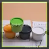 Botella de barro de color 100g botella de barril de polvo frasco de barro para mascarilla 100ml botella de cera para coche botella dispensadora directa de crema
