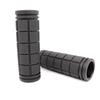 Manoplas Curtas para Guidão de Bicicleta, Antiderrapantes e Resistentes ao Desgaste, Acessórios para Ciclismo de Mountain Bike, Equipamentos para Bicicleta, Capas de Manopla em Estoque