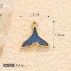 Venta Caliente Transfronteriza Pulsera de Frutas DIY Chapado en Cobre Oro 18K Ciruela Fresa Plátano Pendientes Pulsera Collar Accesorios