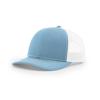 Gorra de camionero personalizada ligeramente curvada al por mayor en stock para hombre, gorra de malla para protección solar al aire libre, gorra de camionero Richardson 112 para senderismo