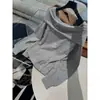 Recomendación PrincipalSudadera con Capucha de Hombros Caídos de Gran Tamaño de Doble Hilo de Algodón Tencel Estilo Nuevo Primavera Temprana Yuran 26