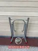 Pernas de Mesa Simples Dobráveis Pernas de Mesa Redonda Venda por Atacado Estrutura de Mesa de Ferro Espessada Pernas de Mesa de Jantar Domésticas de Aço Inoxidável Suporte Quadrado para Mesa