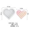 Molde de Silicone Arco-Íris Estilo Ins Coreano Geométrico Linha Simples Molde para Vela DIY Aromaterapia Ornamento de Carro