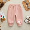 Roupa Infantil Outono e Inverno Nova Calça Infantil Calça Pinguim para Meninos e Meninas Calça Grossa de Caxemira para Meninos e Meninas