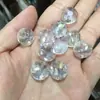 Suministro directo de fábrica cristal galvanizado 14MM nido de pájaro orificio de presión medio cuentas de vidrio accesorios para joyería DIY cuentas sueltas girasol