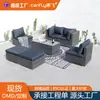 Juego de sillas de mimbre para patio para terraza, balcón, patio, ocio, sofá de mimbre estilo nórdico, mesa y sillas pequeñas para balcón