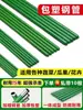 Tubería de Acero Recubierta de Plástico Enrejado para Plantas Trepadoras para Rosas, Frijoles, Tomates, Pepinos, Barra de Soporte para Jardinería, Estructura de Soporte para Plantas de Uva