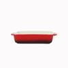 Placa de horneado degradado binaural personalizada, juego de platos cuadrados de cerámica, para cocina doméstica, horneado de queso, plato de arroz al horno, plato de cena