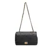 Bolsa de Corrente Leve de Luxo Feminina 2026 Nova Pequena Estilo Chanel Padrão Diamante Bolsa de Ombro Único Transversal Casual Versátil Pequena Quadrada Feminina