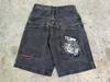 Comercio Electrónico Transfronterizo Pantalones Cortos de Mezclilla para Hombre Tendencia Primavera/Verano 2026 Pantalones de Mezclilla Lavados de Longitud Media Sueltos Casuales Pantalones Cortos